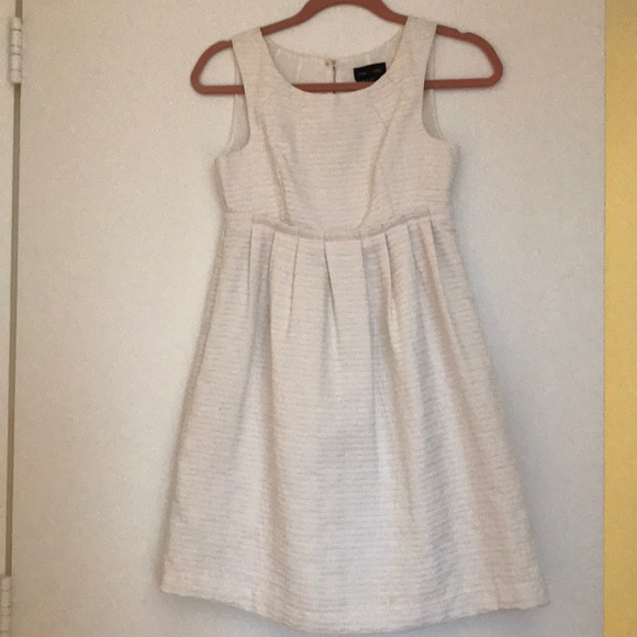 White Cocktail Dress - Picture 3 of 4